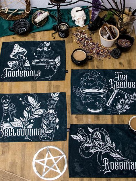 Embrace Your Inner Witch with a Witchcraft Art Mat